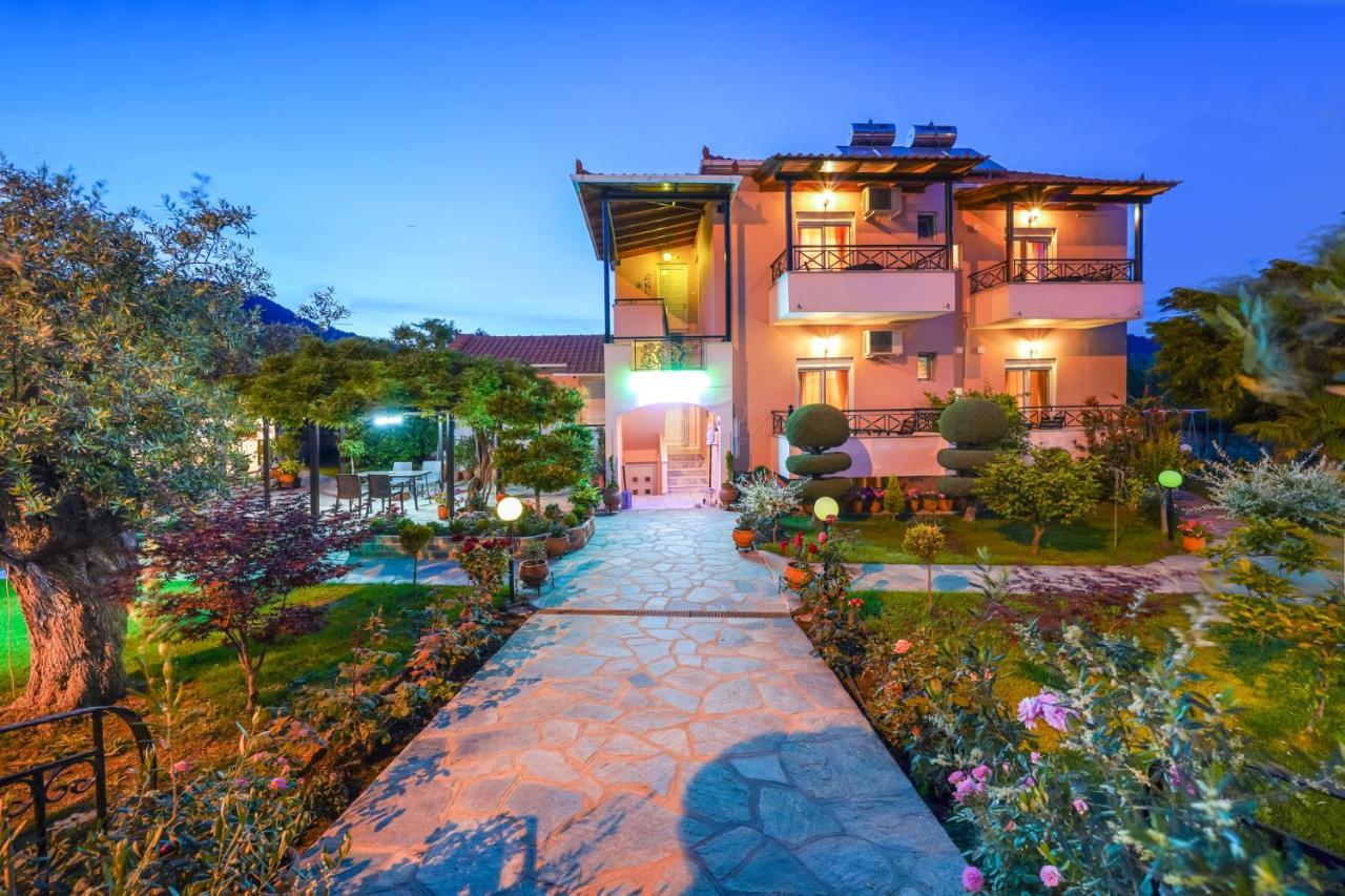 Apartamento Edem Skala Potamia  Exterior foto