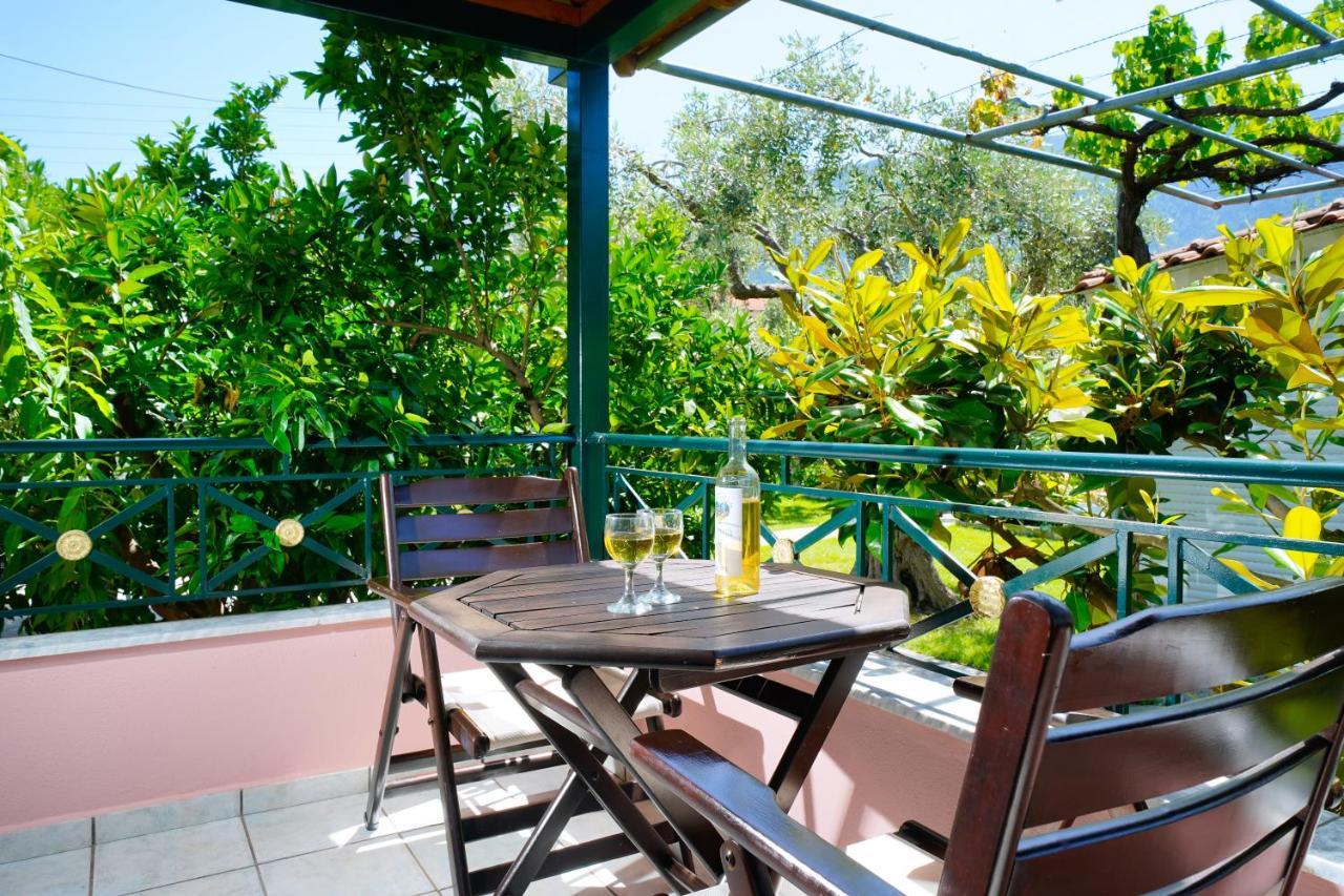 Apartamento Edem Skala Potamia  Exterior foto